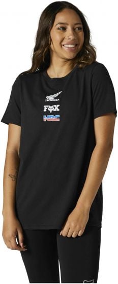 Fox X Honda Womens 2022 Short Sleeve T-Shirt