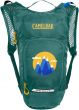 CamelBak Mini Mule 5L Kids Hydration Pack – Green / Mountains, image 2 of 6