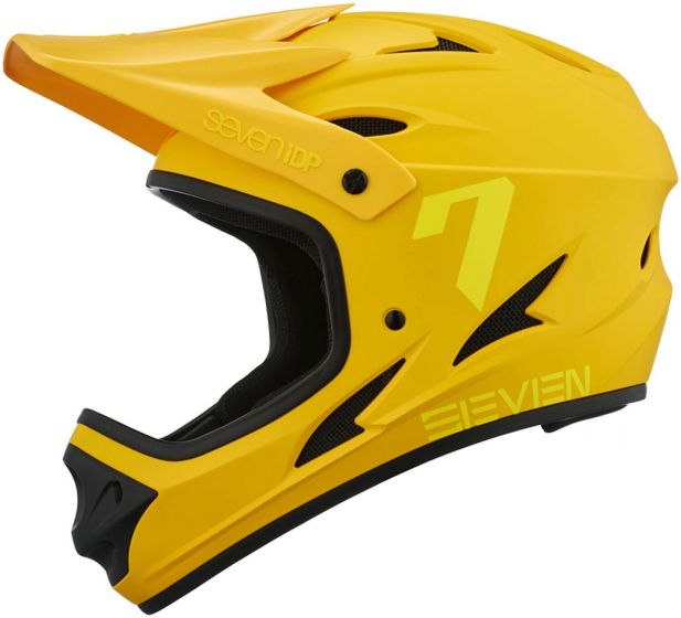 7Protection M1 Helmet – Matt Pastel Yellow