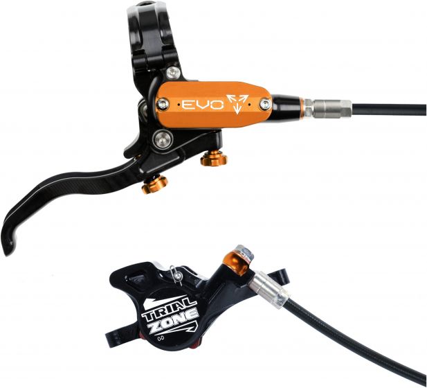 Hope EVO Trail Zone Disc Brake Set – Orange