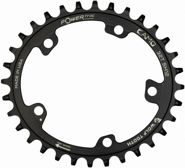 Wolf Tooth Camo Elliptical Hyperglide Chainring