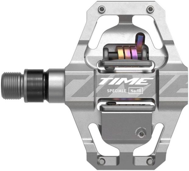 Time Speciale 10 Pedals – Raw Aluminium