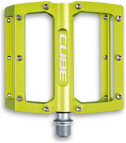Cube All Mountain Pedals – Green