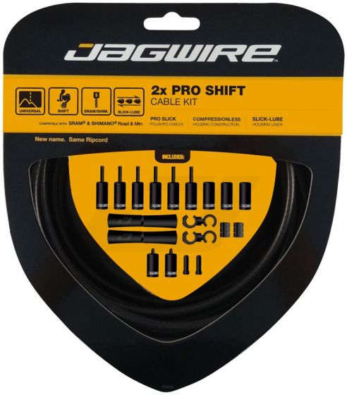 Jagwire Pro 2x Shift Kit – Stealth