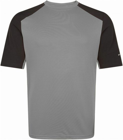 Madison Flux Trail Short Sleeve Jersey – Magnesium Grey