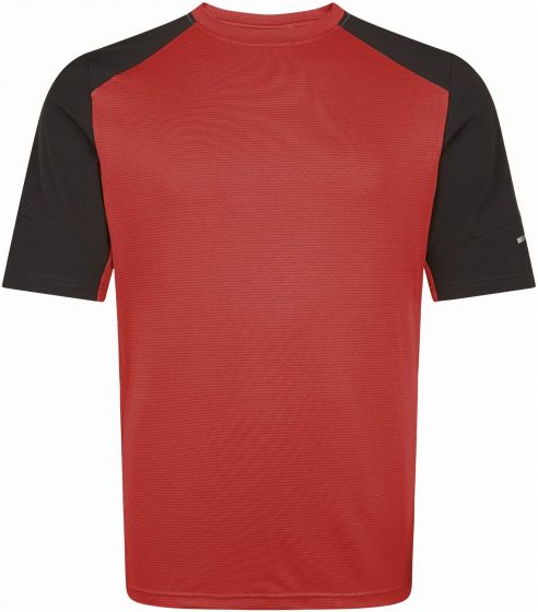 Madison Flux Trail Short Sleeve Jersey – Mineral Red