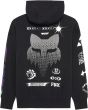 Fox Image Cosmo Oversized Pullover Hoodie