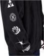Fox Image Cosmo Oversized Fleece Crew Sweatshirt