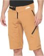 100% Airmatic Shorts – Caramel