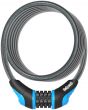 OnGuard Neon Combo Coil 8416 10mm Cable Lock