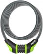 OnGuard Neon Combo Coil 8416 10mm Cable Lock