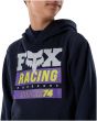 Fox Since 74 Fleece Youth Pullover Hoodie