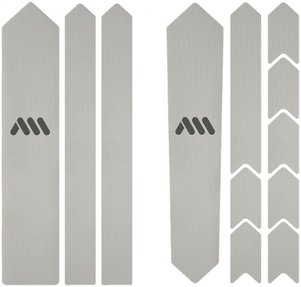 All Mountain Style Guard Gravel and Road Frame Protector – Clear