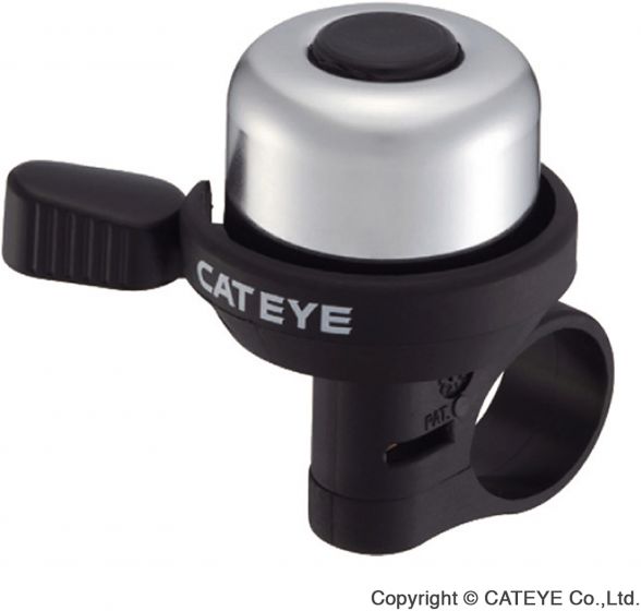 Cateye PB-1000 Wind Brass Bell – Black