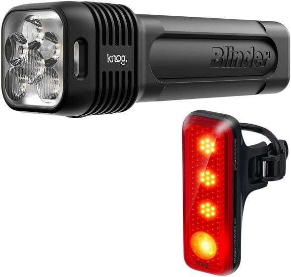 Knog Blinder Pro 1300 & Blinder R150 Light Set