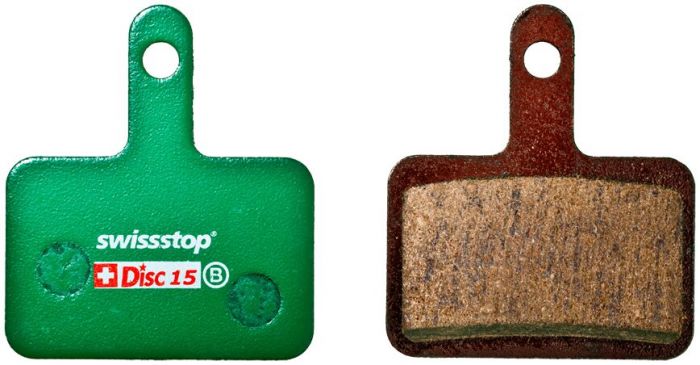 SwissStop D15 Disc Brake Pads – Green