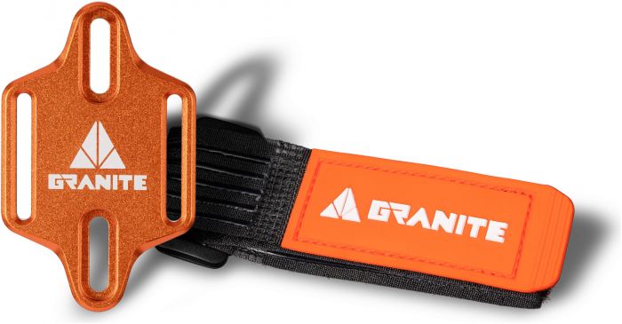 Granite Portaledge Bottle Cage Mount Strap – Orange
