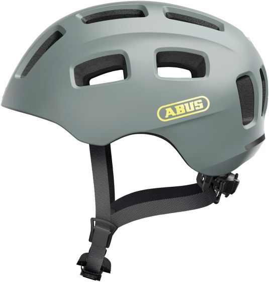 ABUS Youn-I 2.0 Youth Helmet – Cool Grey