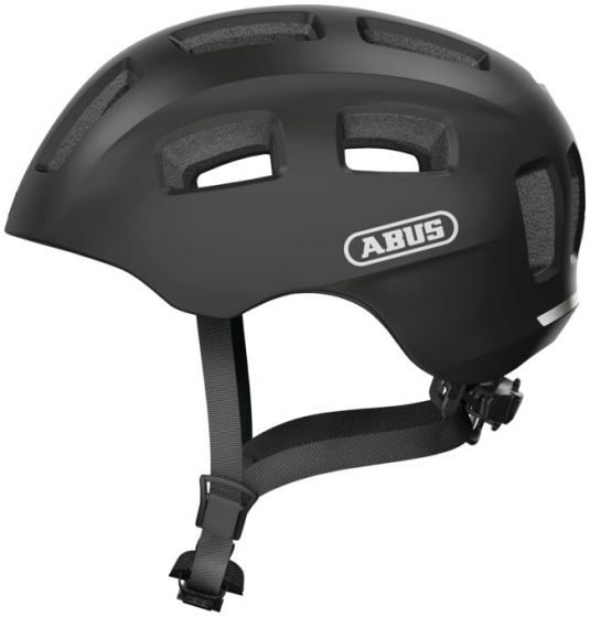 ABUS Youn-I 2.0 Youth Helmet – Velvet Black