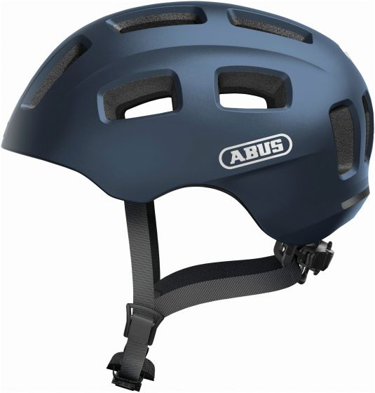 ABUS Youn-I 2.0 Youth Helmet – Midnight Blue