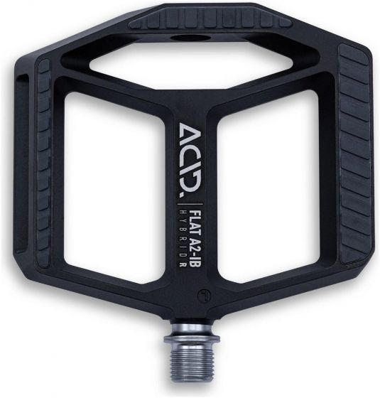 Acid Flat A2-IB Hybrid R Pedals – Black