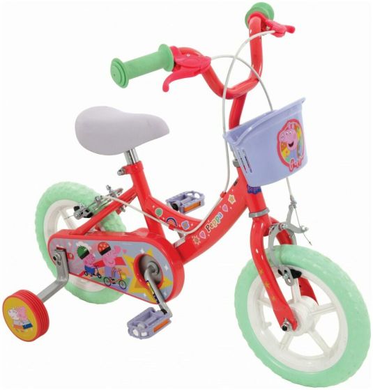 Peppa Pig My First 12-Inch Kids Bike