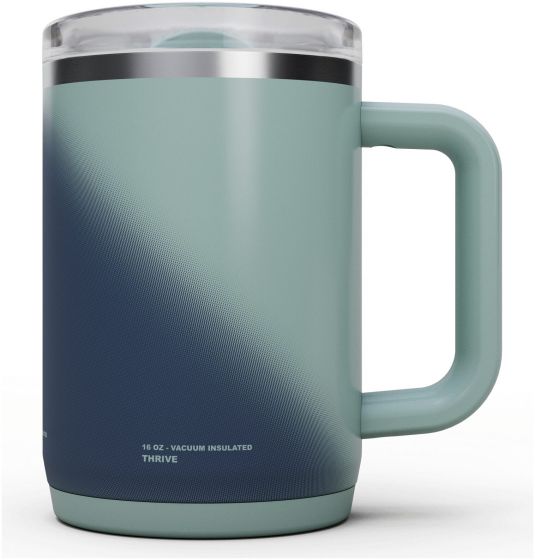 CamelBak Thrive 16oz Insulated Stainless Steel Mug – Deep Sea Dawn