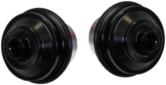 Halo MT Front Hub Axle End Caps