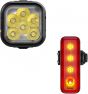 Knog Blinder Pro 1300 & Blinder R150 Light Set