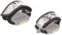 Cinelli Mike Giant Toe Straps