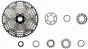 Shimano Deore CS-M7200 12-Speed Cassette