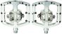 Renthal Revo DHC Pedals – Polished Silver