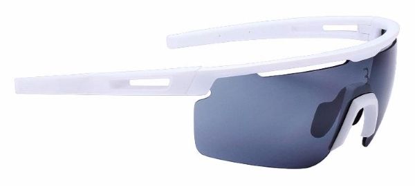 BBB Avenger Sunglasses – White/White