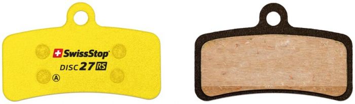 SwissStop D27 Disc Brake Pads – Yellow