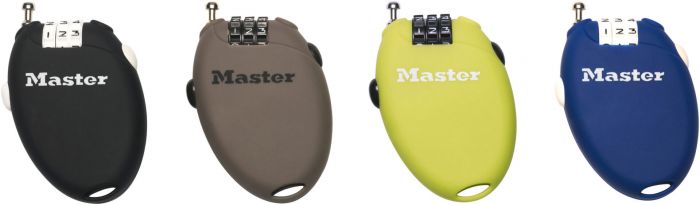 MasterLock Retractable Cable Locks