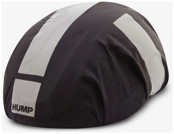 Hump Reflective Waterproof Helmet Cover – Black