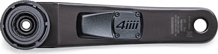 4iiii Precision 3+ XTR M9100 Left Hand Power Meter Crank