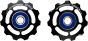 CeramicSpeed SRAM Pulley Wheels