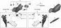 Shimano Ultegra ST-R8050 Lever Hoods