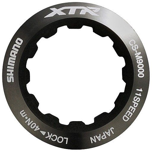 Shimano CS-M9000 Lockring With Spacer