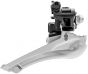 MicroSHIFT Sword Black Double 9-Speed Front Derailleur