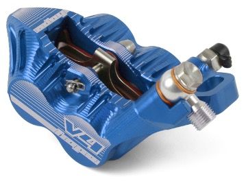 Hope V4 Complete Caliper – Blue