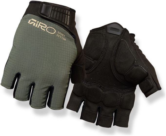 Giro Bravo II Short Finger Gel Gloves – Dark Sage