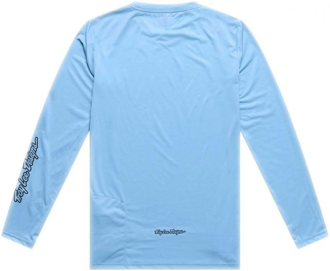 Troy Lee Lilium Pro Womens Long Sleeve Jersey – Mono - Dawn Blue