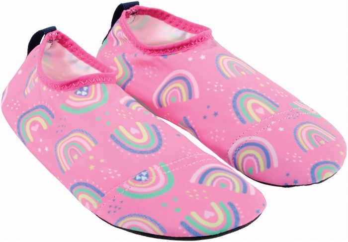 Zoggs Non Slips Rainbow Kids Socks