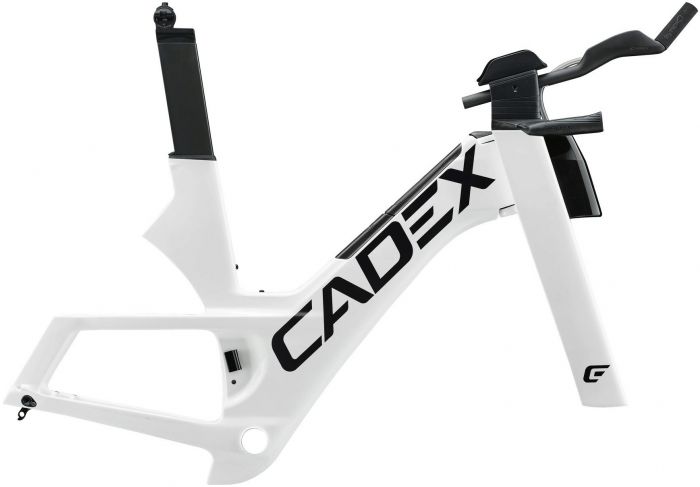 Cadex Tri 2025 Frameset – White