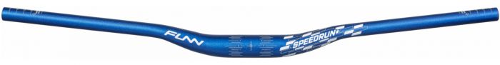 Funn Speedrun Youth MTB Bars – Blast Blue
