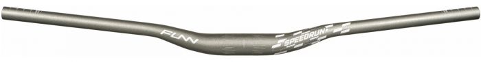 Funn Speedrun Youth MTB Bars – Blast Grey