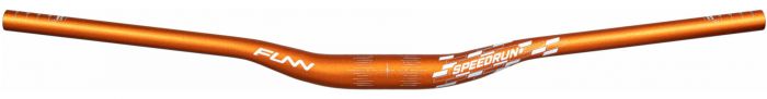 Funn Speedrun Youth MTB Bars – Blast Orange