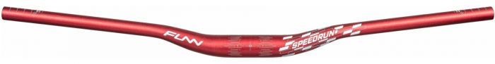 Funn Speedrun Youth MTB Bars – Blast Red